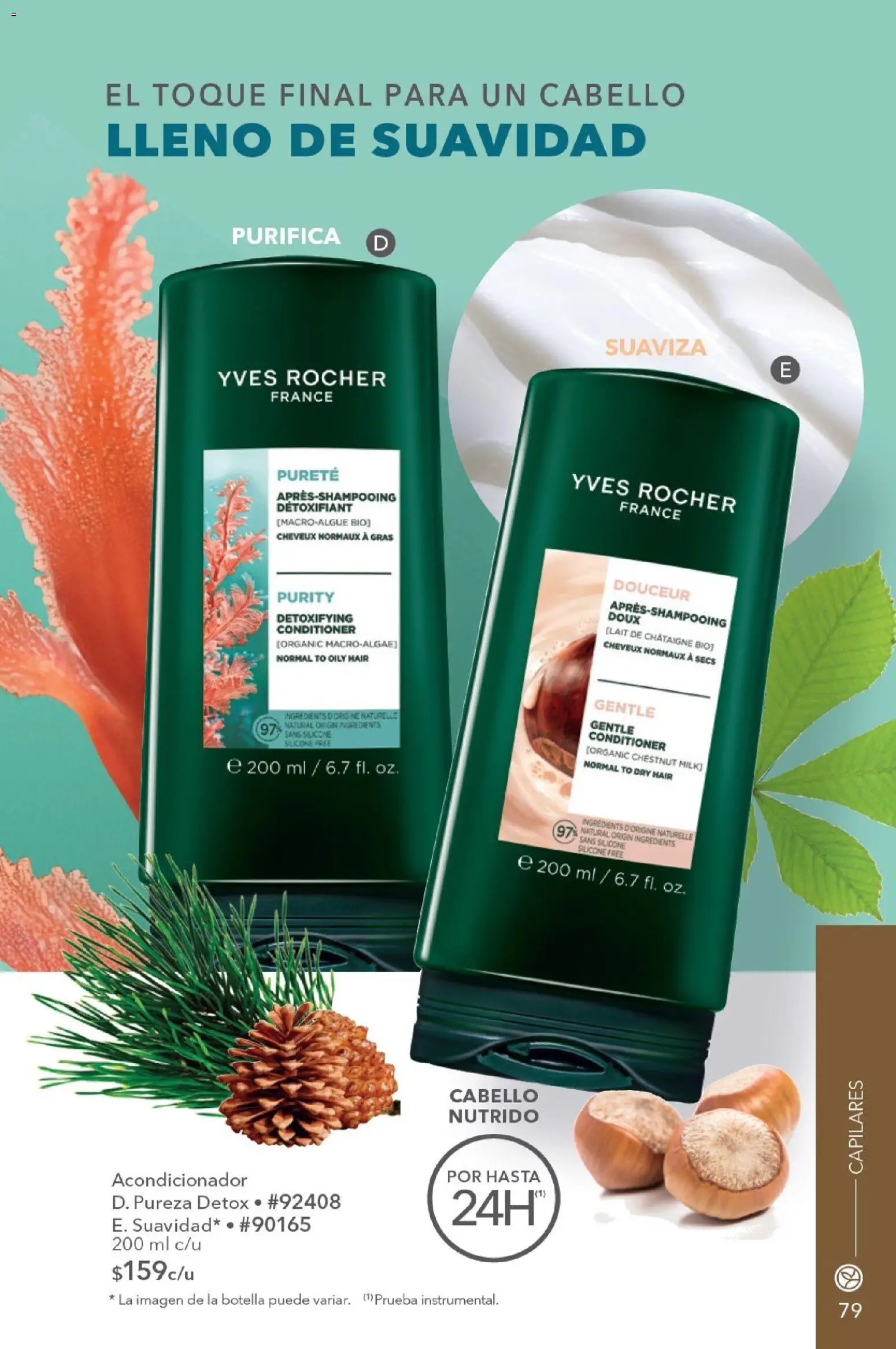 Nuevas ofertas de Yves Rocher válidas en toda la República Mexicana desde el 18/11/2026. ¡Encuentra las mejores ofertas en Yves Rocher campaña 16 2026! | Página: 81