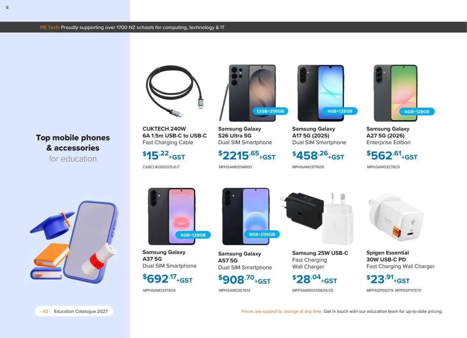 PB Tech catalogue from 15 Sept 2026 | Page: 42