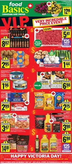 Preview of Food Basics weekly flyer - Kanata from shop Food Basics valid from 14.05.2026