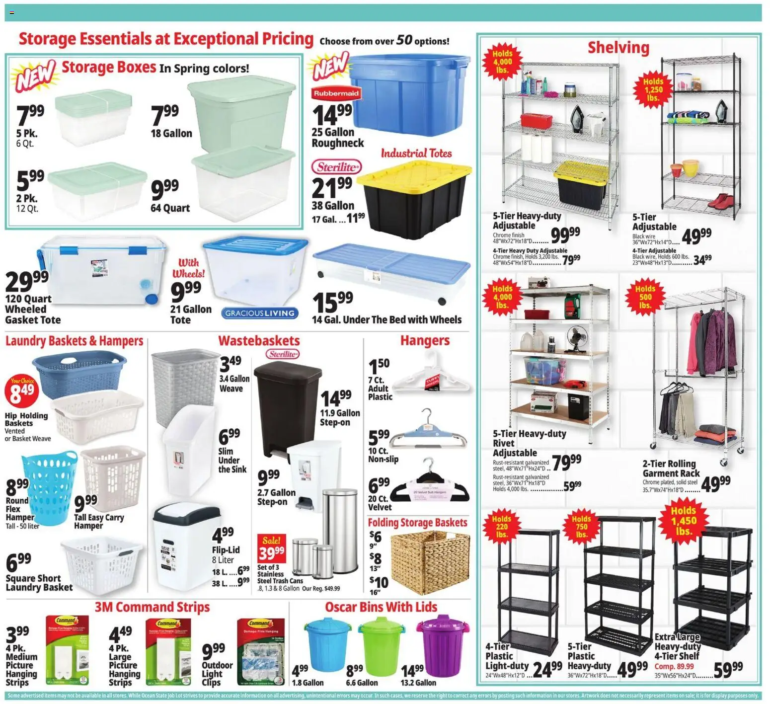 Ocean State Job Lot Weekly Ad - MA - valid from 14.05.2026 | Page: 22
