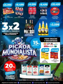 Vista previa Vital - Picada mundialista válido desde el 12.06.2026
