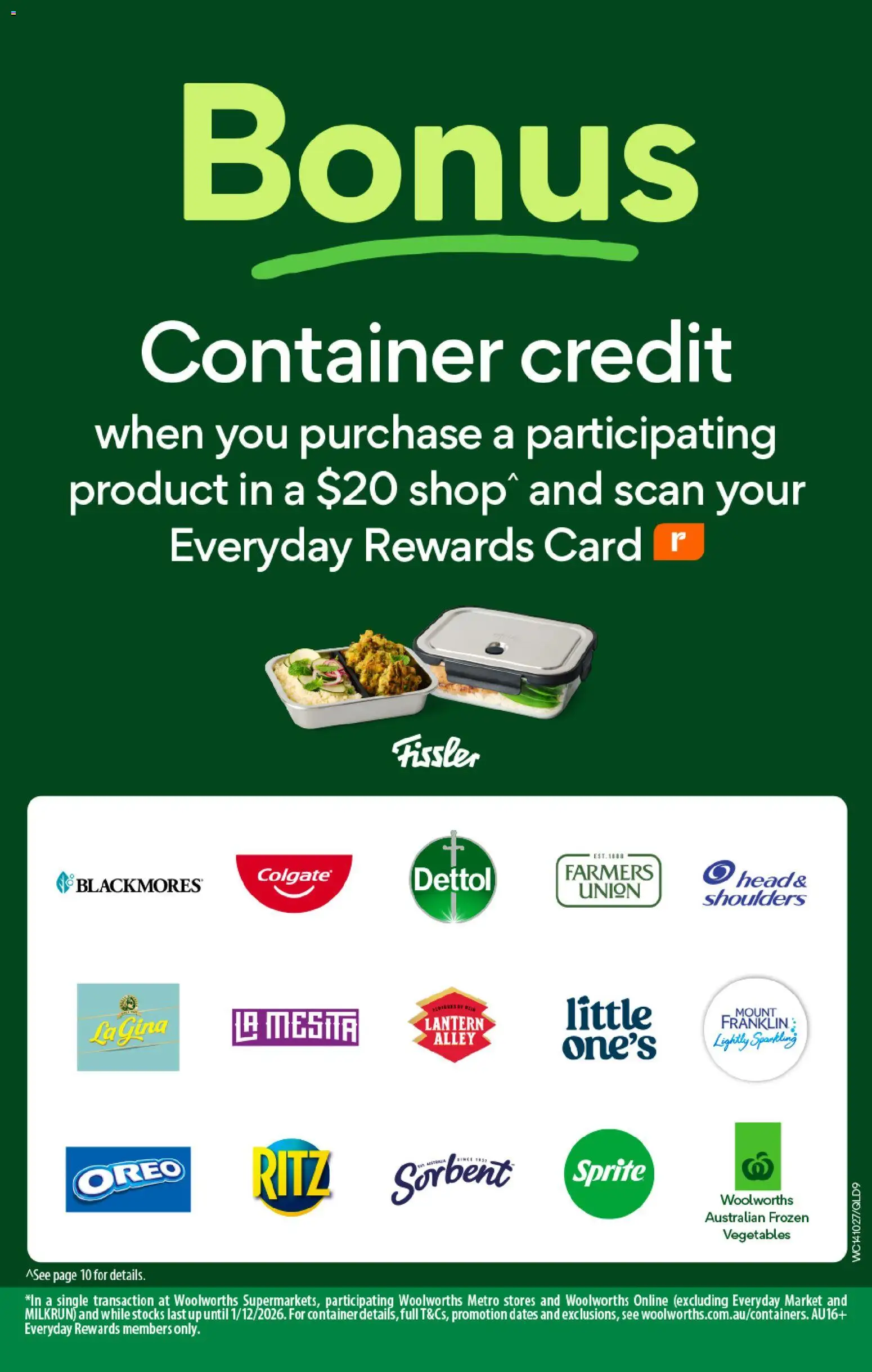 Woolworths catalogue - valid from 14/10/2026 | Page: 9