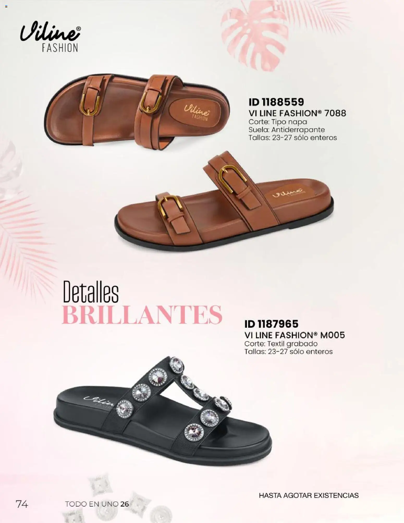Nuevas ofertas de Price Shoes válidas en toda la República Mexicana desde el 06.05.2026. ¡Encuentra las mejores ofertas en Price Shoes catálogo Todo en uno! | Página: 74