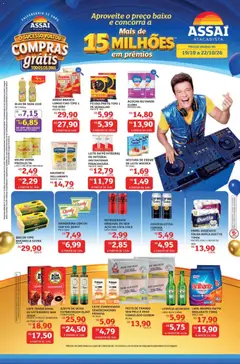 Assaí Atacadista ofertas - PR - Pré-Visualização do folheto da loja Assaí Atacadista, válido de 19/10/2026
