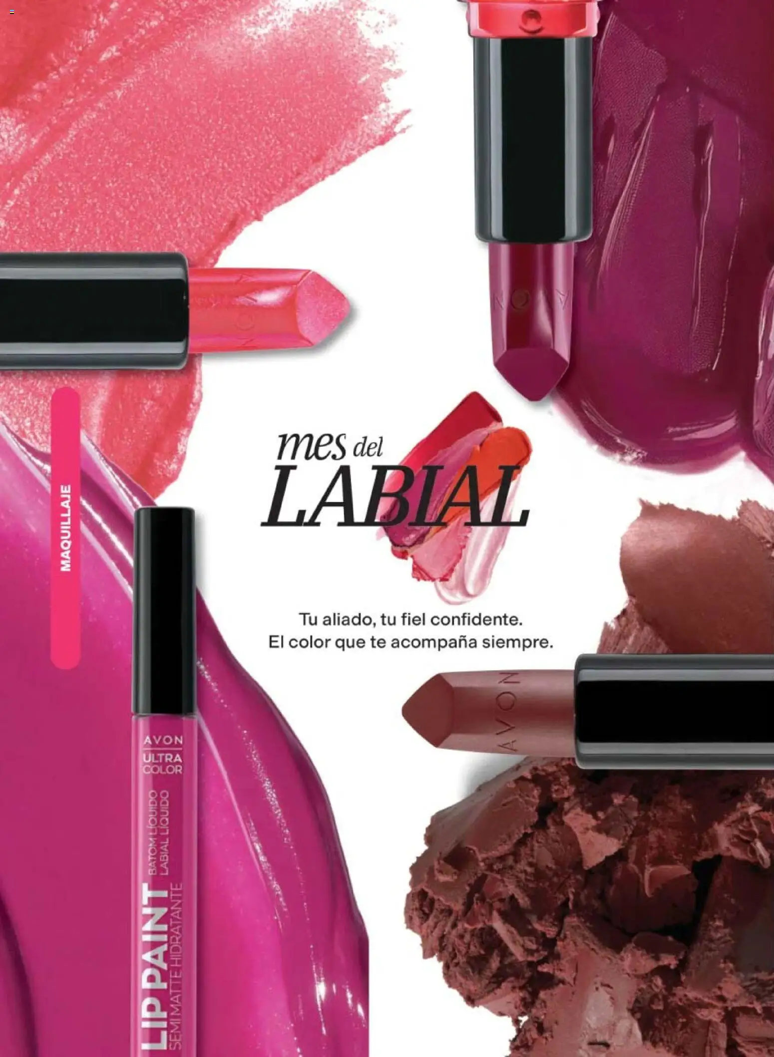Nuevas ofertas de AVON válidas en toda la República Mexicana desde el 10/07/2026. ¡Encuentra las mejores ofertas en AVON campaña 11 2026! | Página: 156 | Productos: Té, Maquillaje