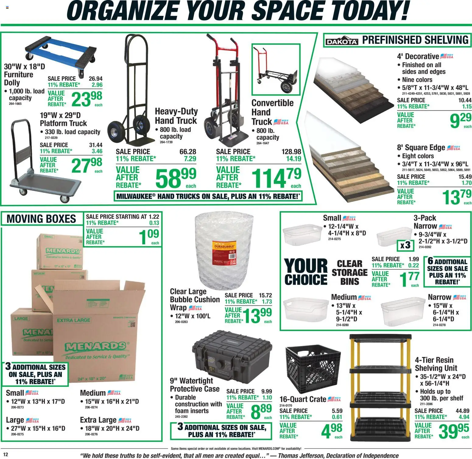 Menards Weekly Ad - valid from 04.06.2026 | Page: 15