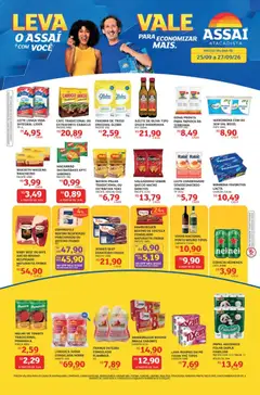 Assaí Atacadista ofertas - SP - Pré-Visualização do folheto da loja Assaí Atacadista, válido de 25/09/2026