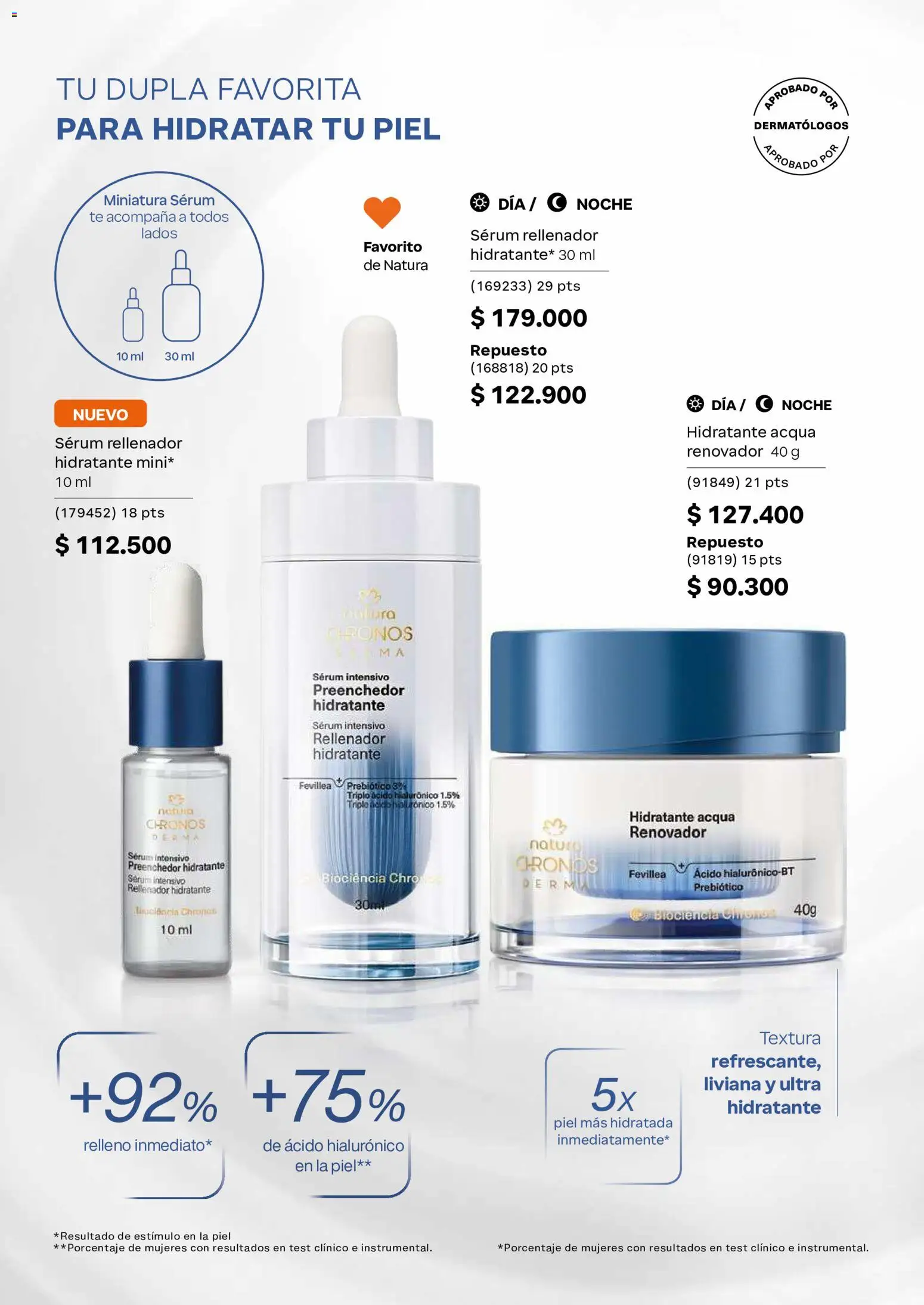 Natura revista - valida desde el 01/07/2026 | Página: 106 | Productos: Té, Serum