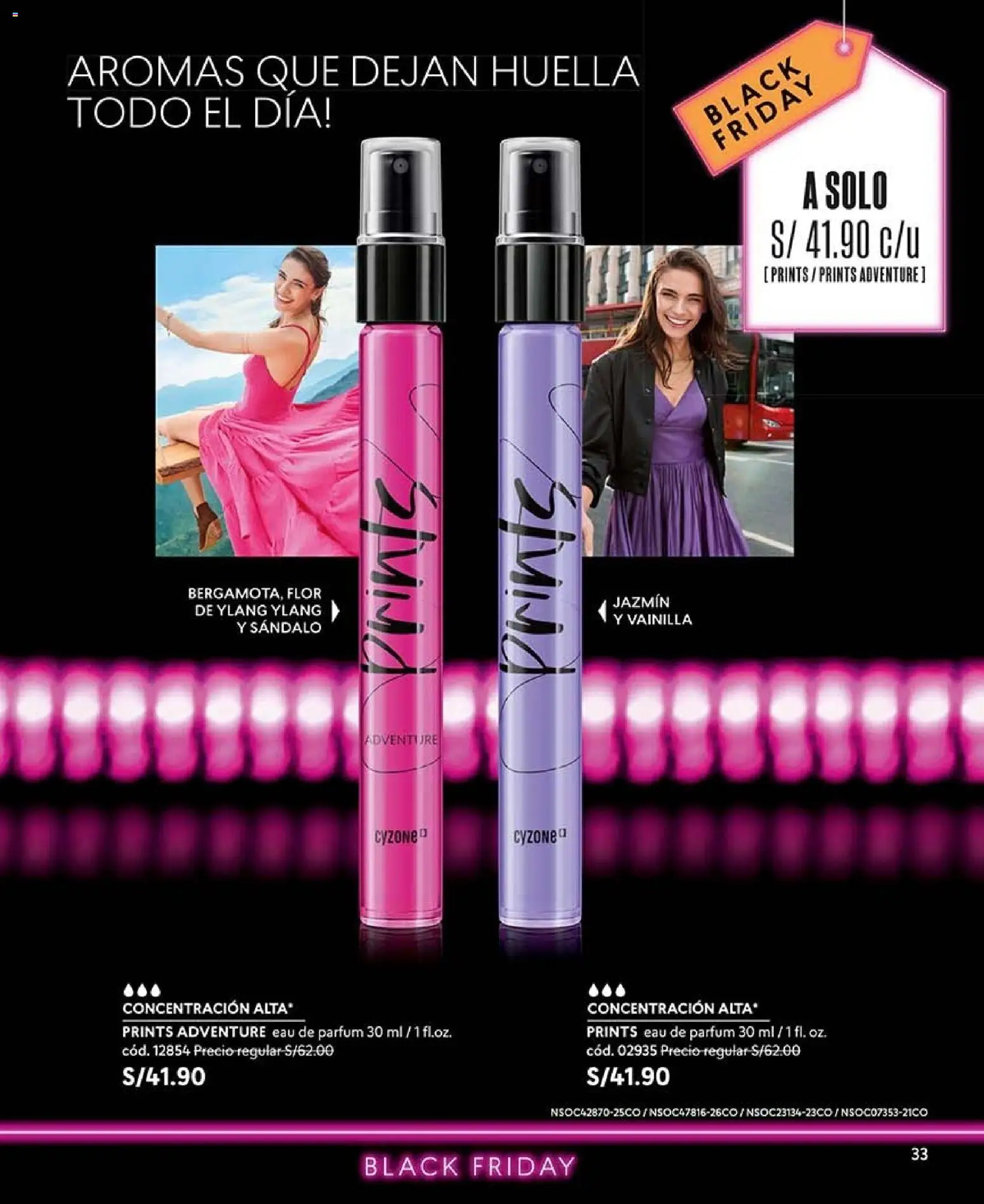 Catálogo CyZone válido desde 03/10/2026 | Página: 33 | Productos: Vainilla