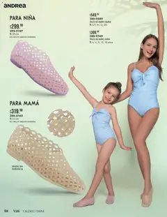 Vista previa de Andrea catálogo Verano, nuevo folleto de la tienda, válido en México a partir del 24.05.2026 | Página: 104