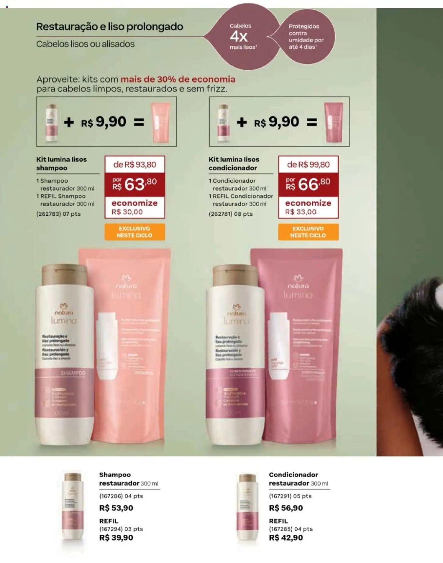 Natura Folheto - válido de 19/07/2026 | Página: 140 | Produtos: Shampoo, Condicionador
