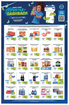 Prezunic ofertas Cashback - Pré-Visualização do folheto da loja Prezunic, válido de 14/10/2026