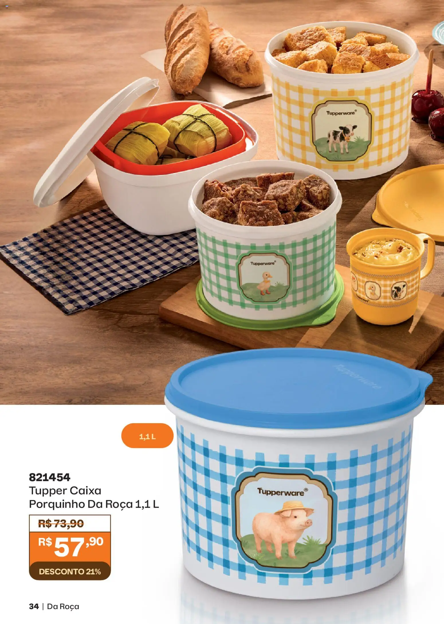 Tupperware Folheto - válido de 01.06.2026 | Página: 34