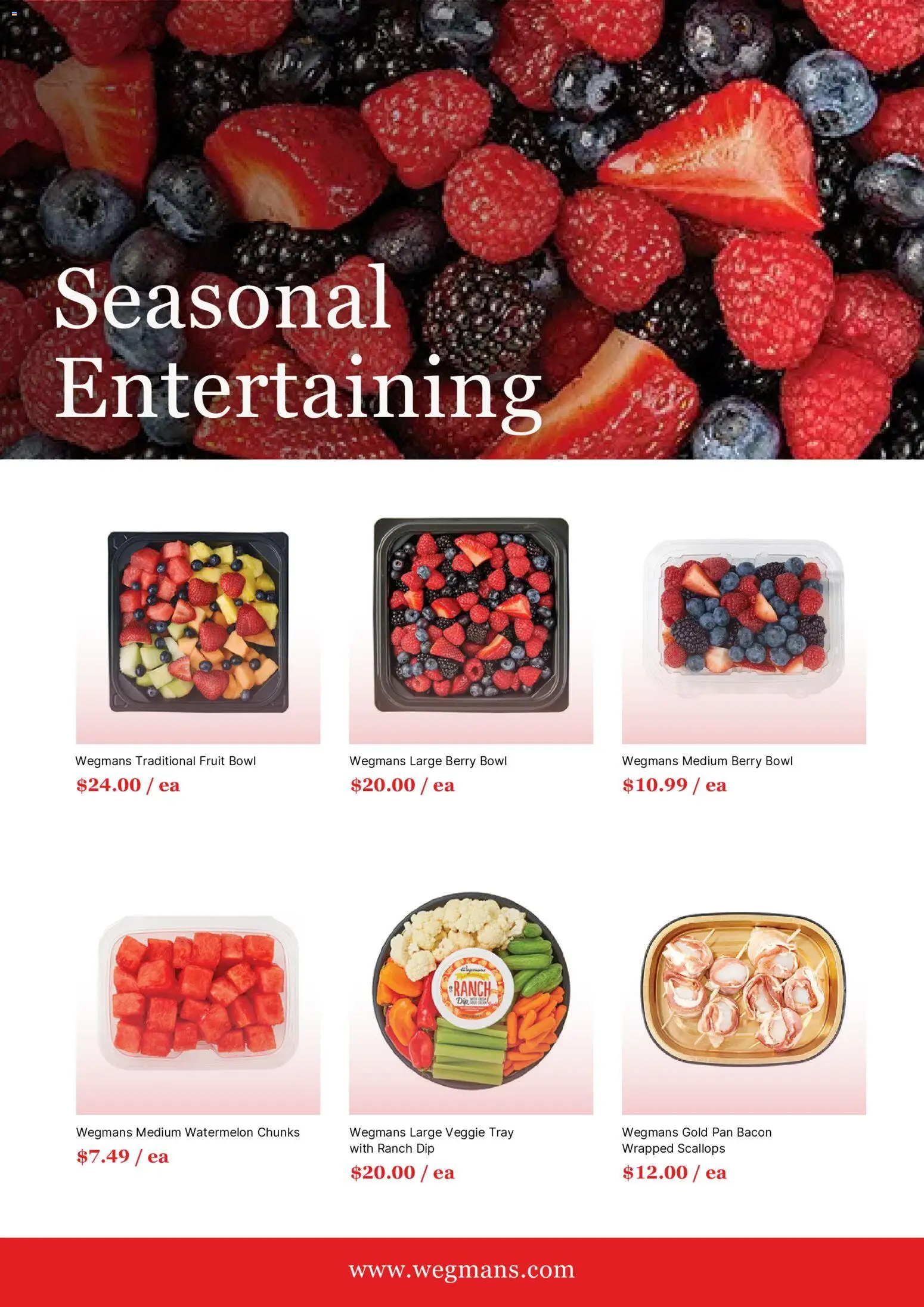 Wegmans Weekly Ad - valid from 07/01/2026 | Page: 3 | Products: Pan, Watermelon
