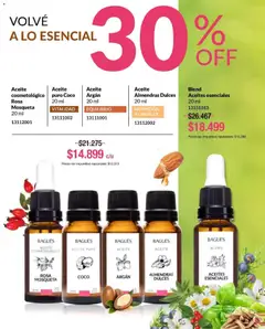 Vista previa Bagués - Catálogo válido desde el 27/07/2026 | Página: 21 | Productos: Almendras, Aceite