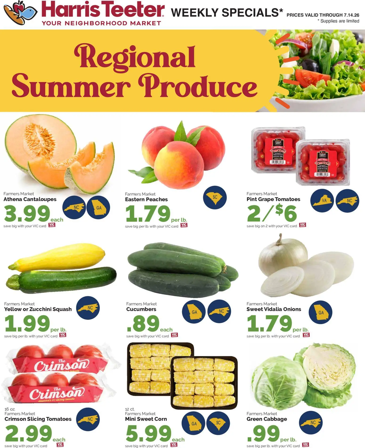 Harris Teeter Weekly Ad - valid from 07/08/2026 | Page: 13