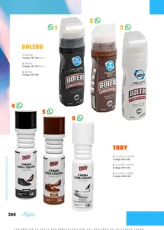 Vista previa de SC Pakar catálogo Mujer, nuevo folleto de la tienda, válido en México a partir del 30.01.2026 | Página: 304 | Productos: Crema, Cera