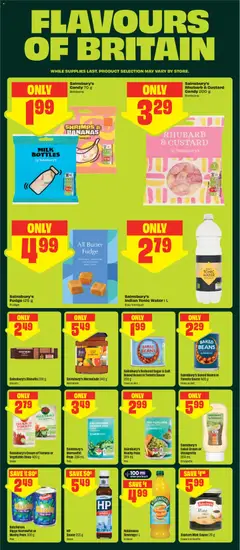 Preview of FreshCo weekly flyer / circulaire from shop FreshCo valid from Jul 2, 2026 | Page: 7 | Products: Bourbon, Cream, Butter, Bananas