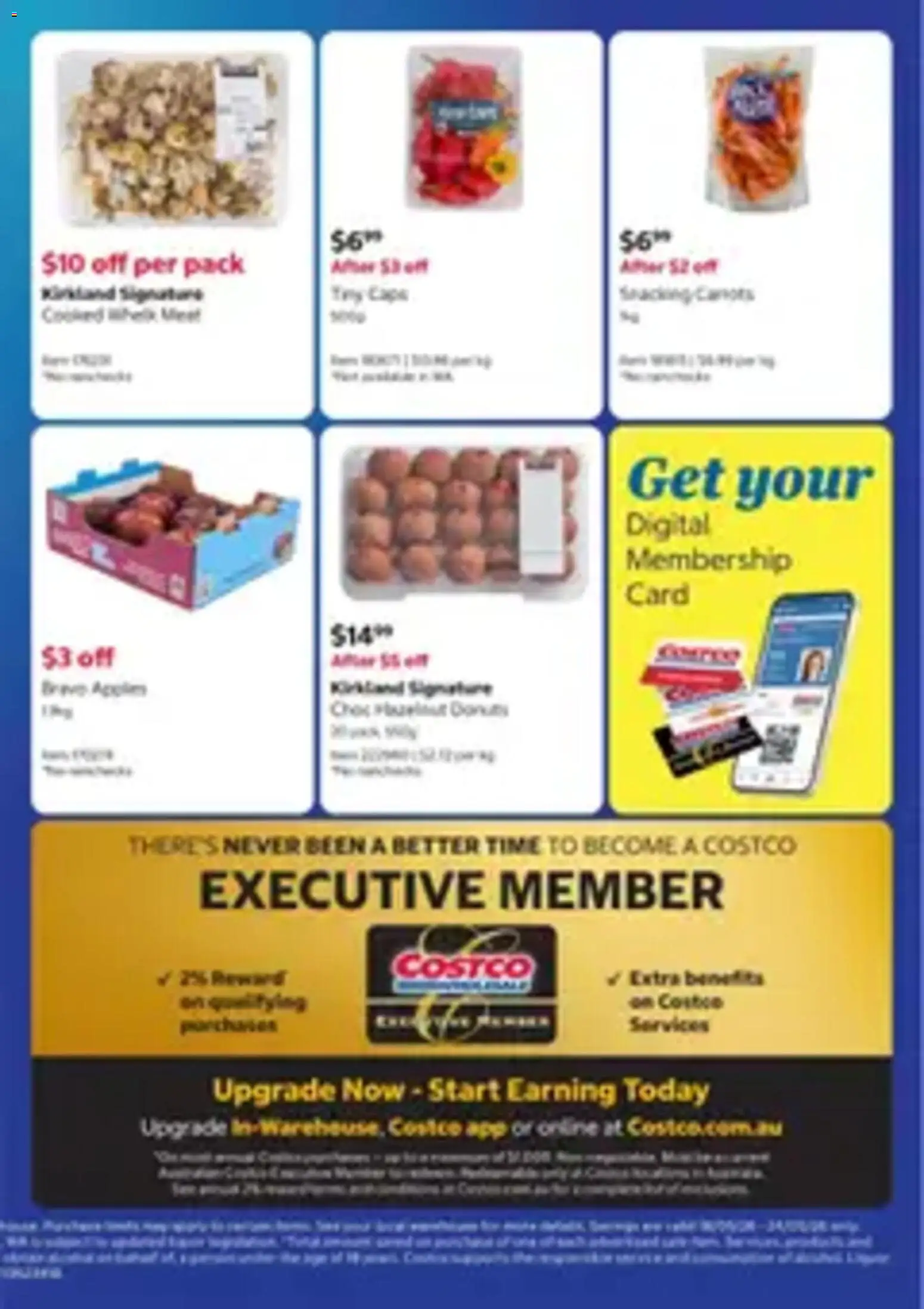 Costco catalogue - valid from 18.05.2026 | Page: 5 | Products: Digital