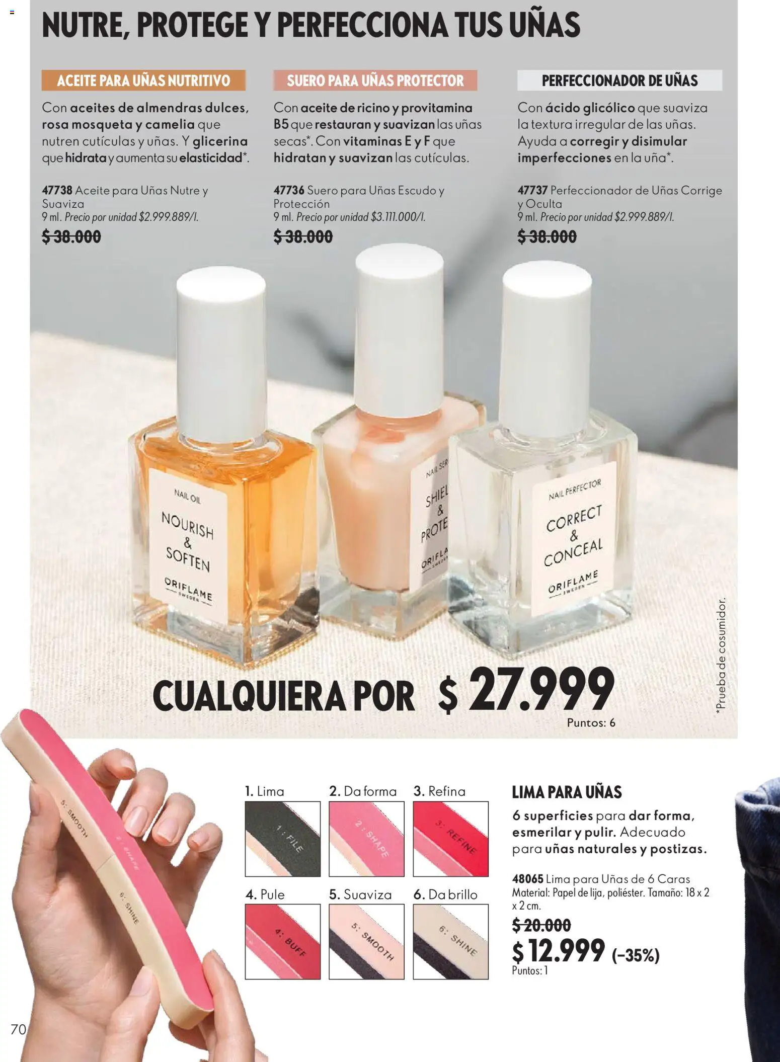 Oriflame revista - valida desde el 03/10/2026 | Página: 70