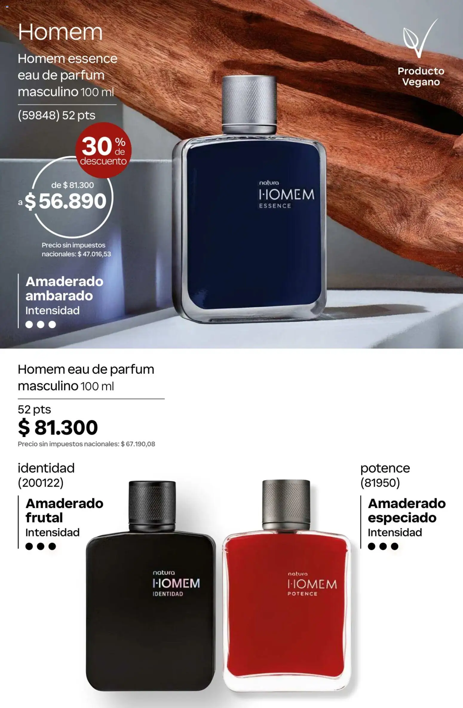 Catálogo Natura Ciclo 10 │ válido desde el 30/06/2026 | Página: 84