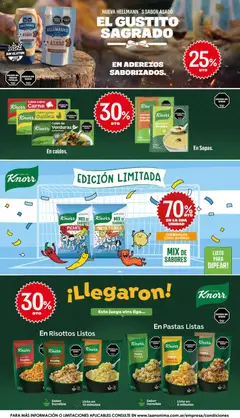 Vista previa La Anonima catálogo válido desde el 02/07/2026 | Página: 6