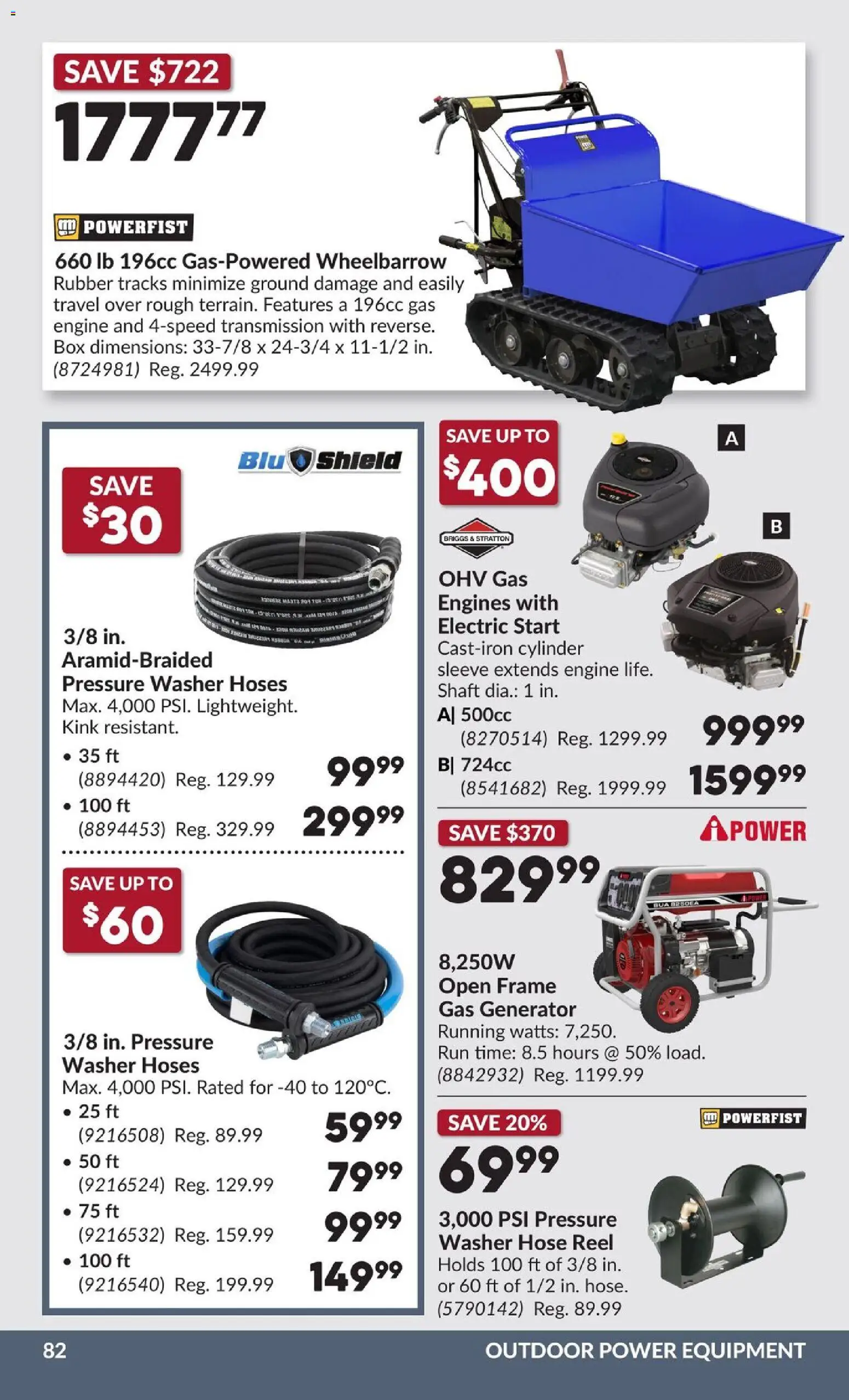 Princess Auto flyer valid from Jun 30, 2026 | Page: 87 | Products: Box