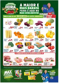 Max Atacadista ofertas Feira - Pré-Visualização do folheto da loja Max Atacadista, válido de 23/06/2026 | Página: 1