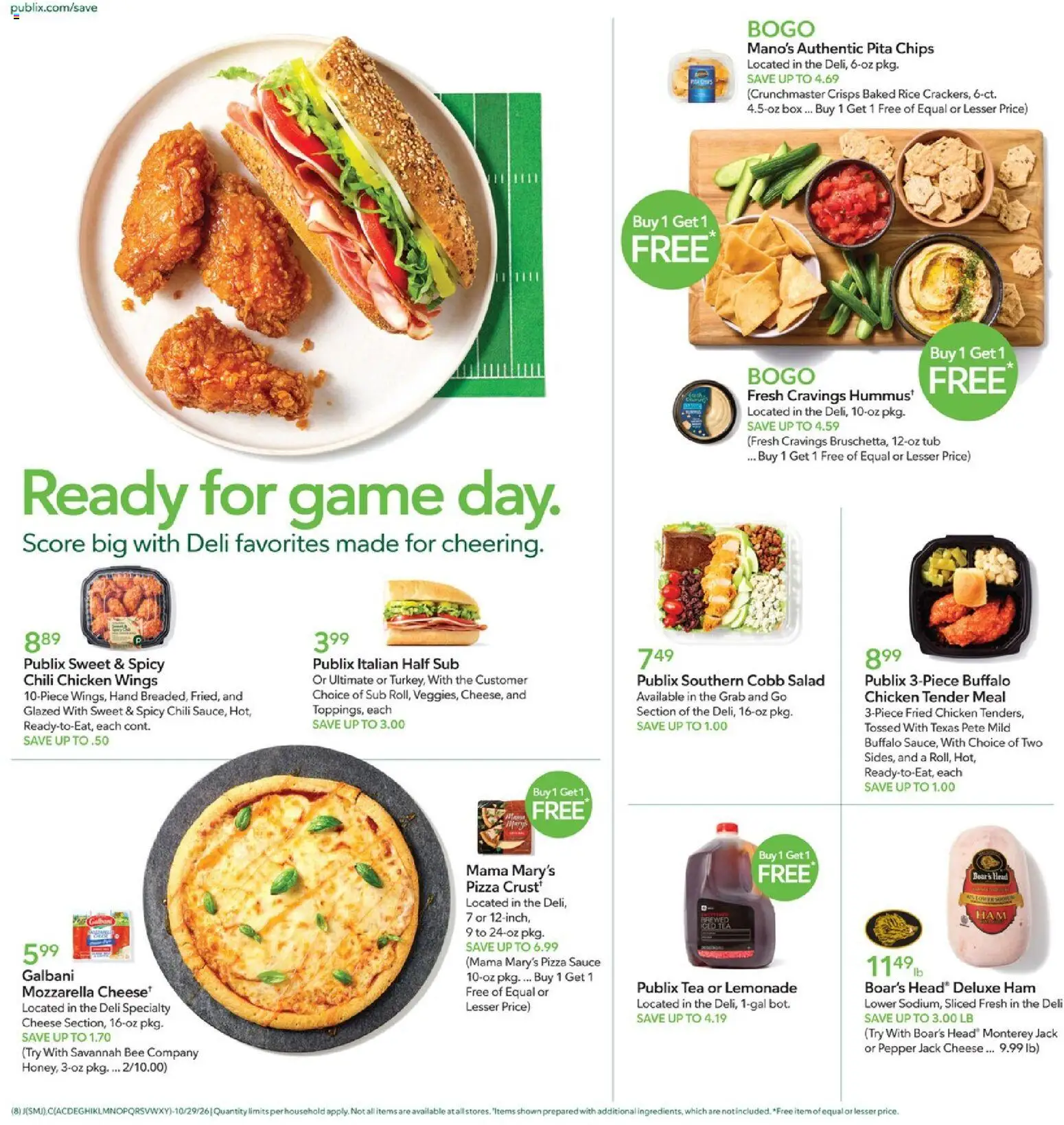Publix Weekly Ad - valid from 10/28/2026 | Page: 8