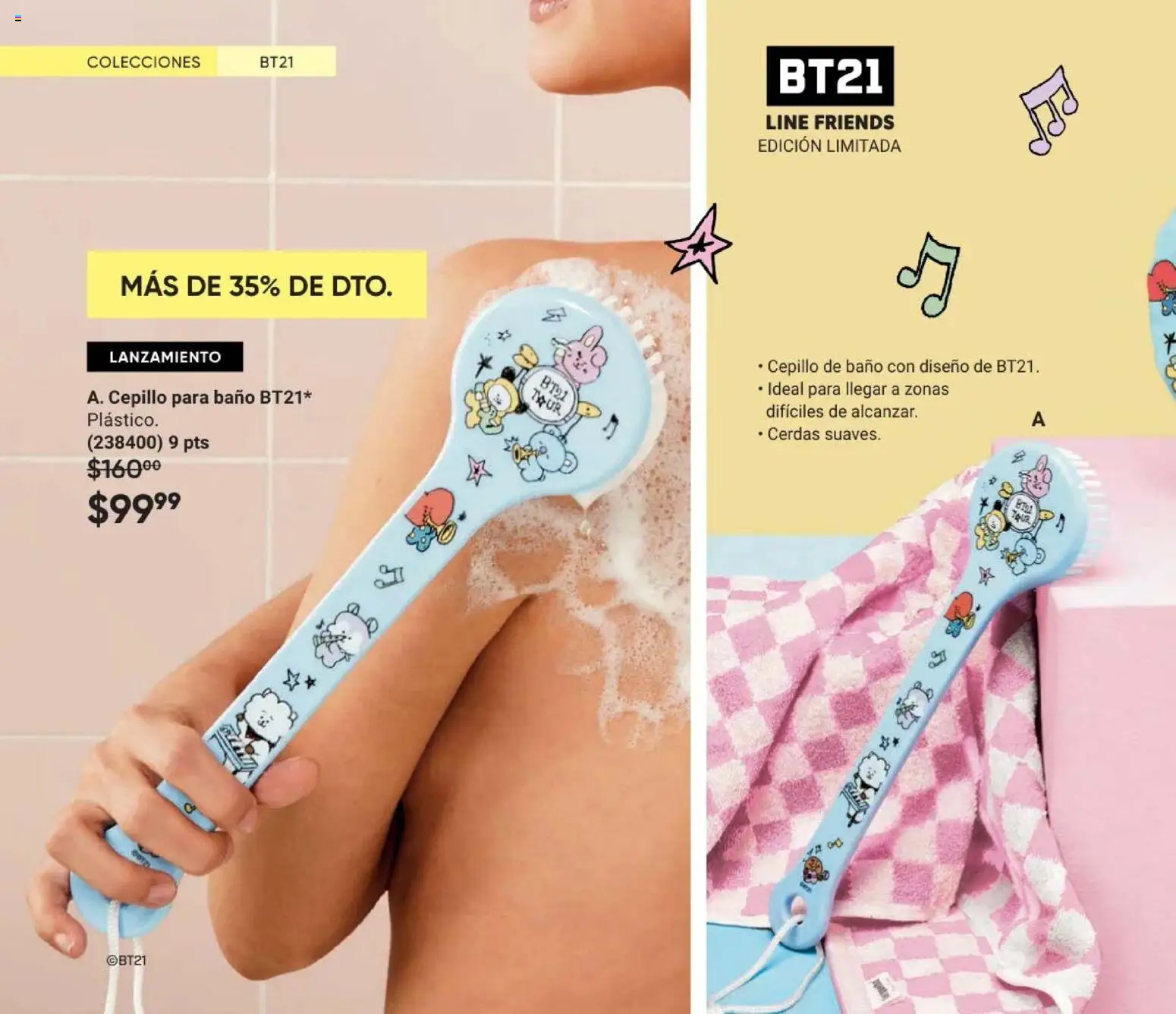 Nuevas ofertas de AVON válidas en toda la República Mexicana desde el 24.04.2026. ¡Encuentra las mejores ofertas en AVON Casa & Estilo 7 2026! | Página: 10 | Productos: Cepillo, Baño