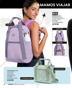 Vista previa de folleto CyZone catálogo - Campaña 10 de la CyZone válido desde 30.05.2026 | Página: 74 | Productos: Mochila
