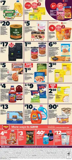 Preview of Valu Mart weekly flyer from shop Valu Mart valid from Jul 30, 2026 | Page: 2