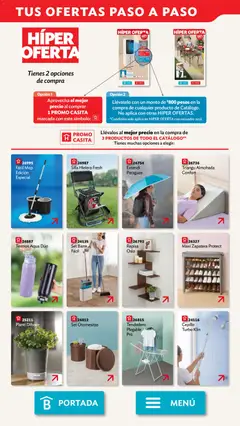 Vista previa de Betterware campaña 7 2026, nuevo folleto de la tienda, válido en México a partir del 29/06/2026 | Página: 112 | Productos: Repisa, Silla, Hielera, Almohada