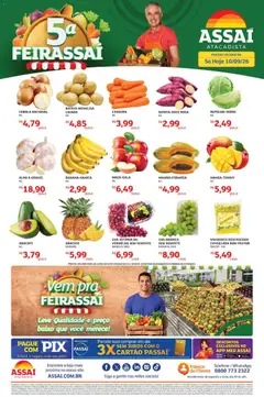 Assaí Atacadista ofertas - MS - Pré-Visualização do folheto da loja Assaí Atacadista, válido de 10/09/2026