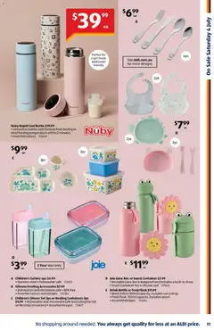 Preview of Aldi catalogue Special Buys - valid from 01/07/2026 | Page: 11