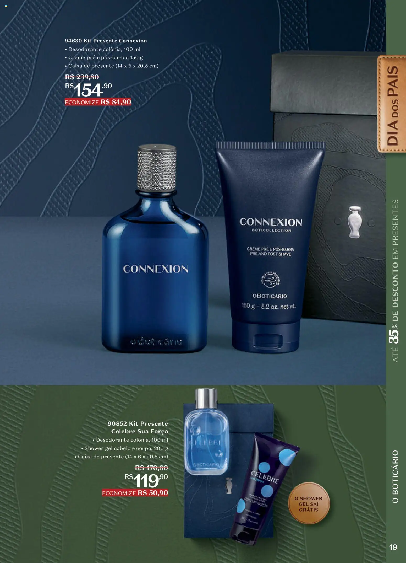 O Boticário Folheto - válido de 20/07/2026 | Página: 21 | Produtos: Desodorante, Caixa, Creme