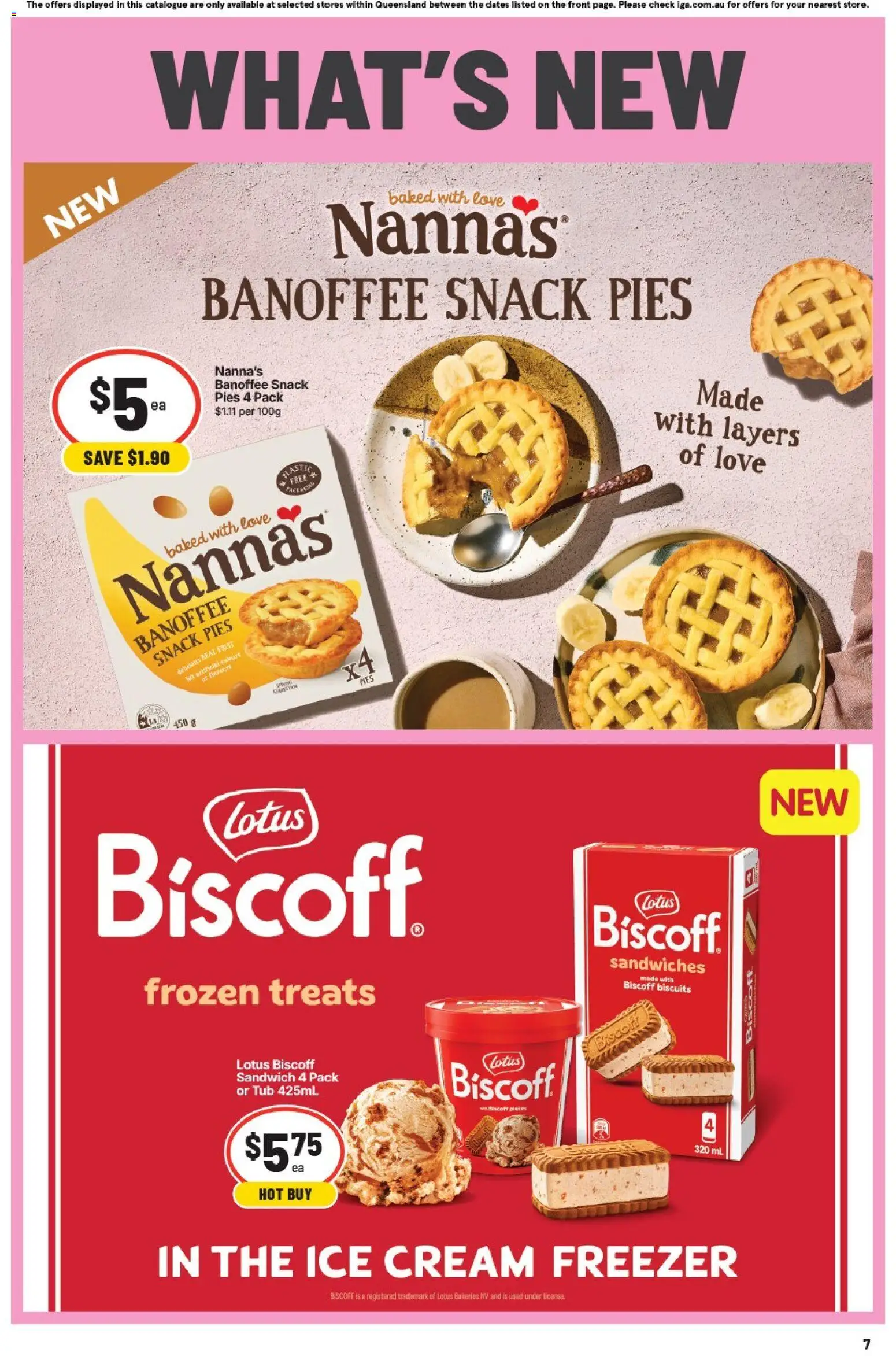 IGA catalogue - valid from 07/10/2026 | Page: 13