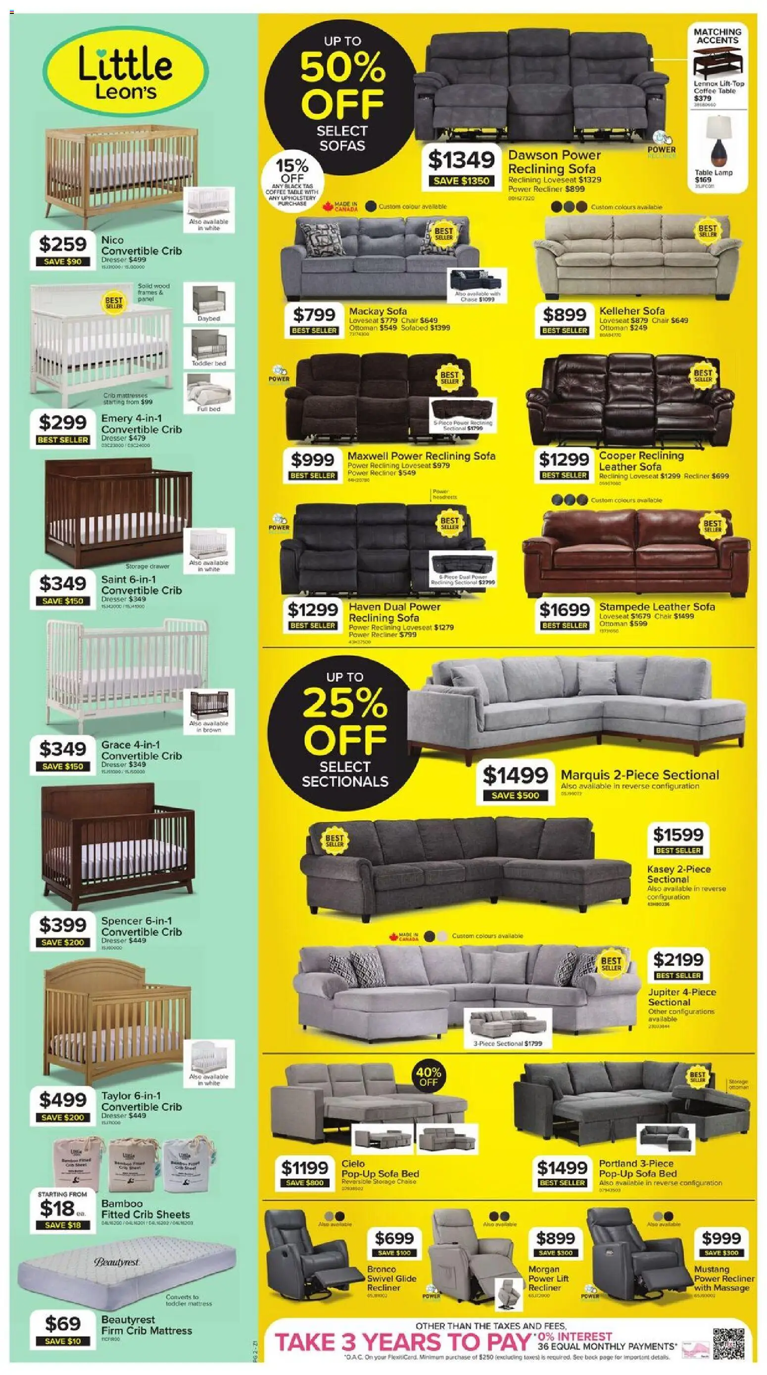 Leon's flyer valid from Oct 8, 2026 | Page: 2