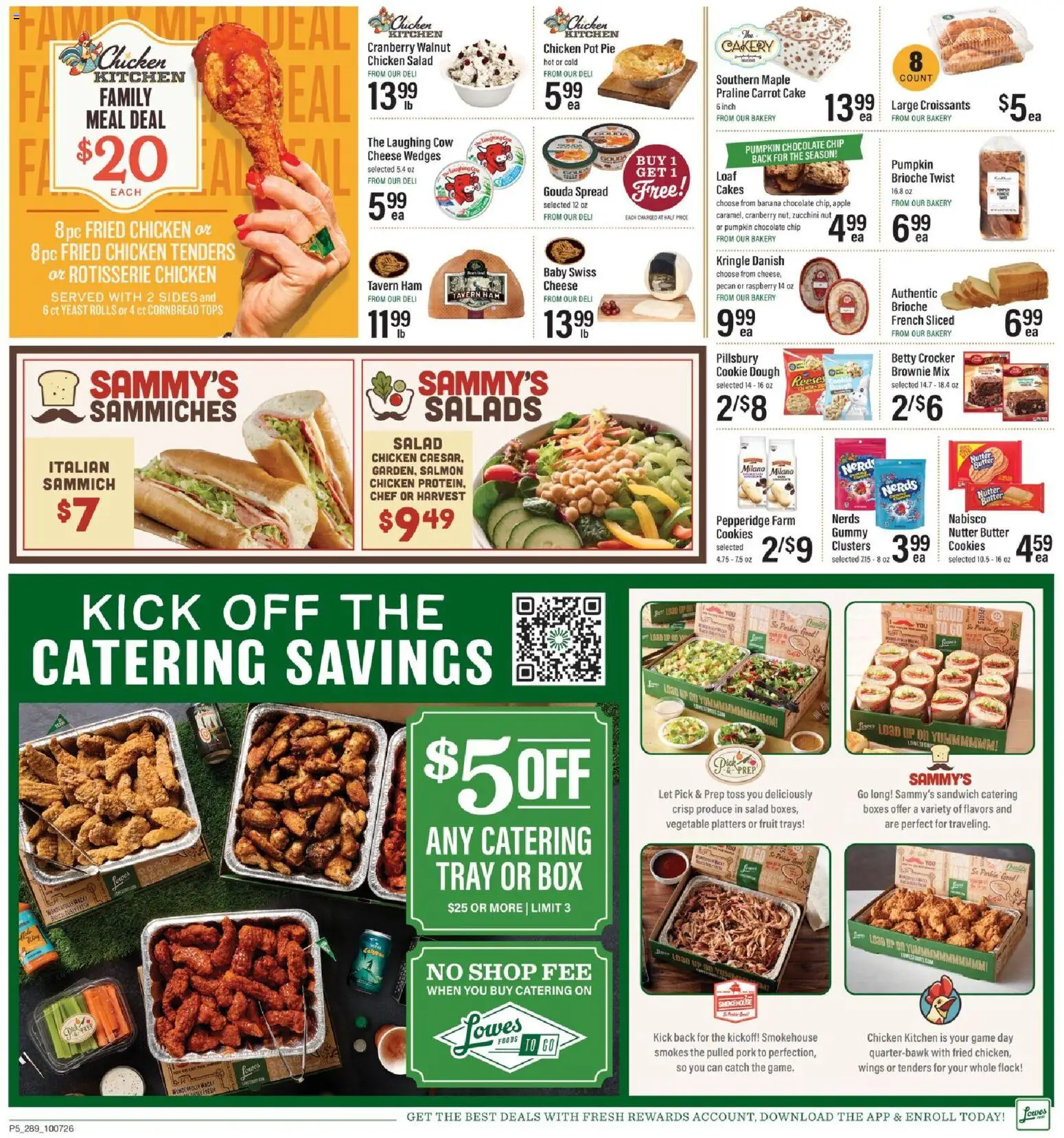 Lowes Foods Weekly Ad - valid from 10/07/2026 | Page: 6