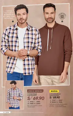 Vista previa de folleto Azzorti catálogo - Campaña 12 de la Azzorti válido desde 27/07/2026 | Página: 74 | Productos: Camisa