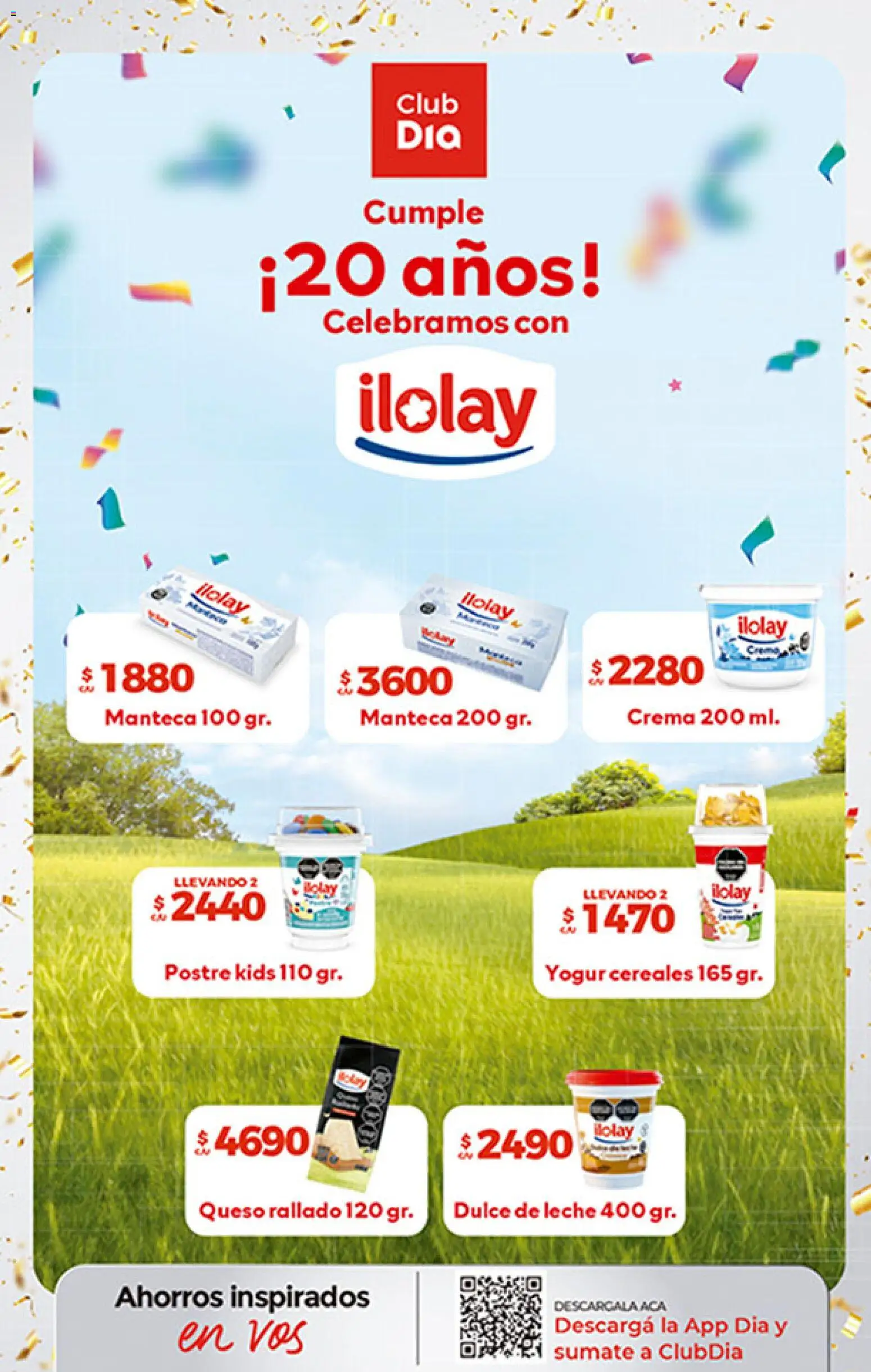 Supermercado DIA Ofertas │ válido desde el 09/09/2026 | Página: 7 | Productos: Dulce, Leche, Manteca, Queso