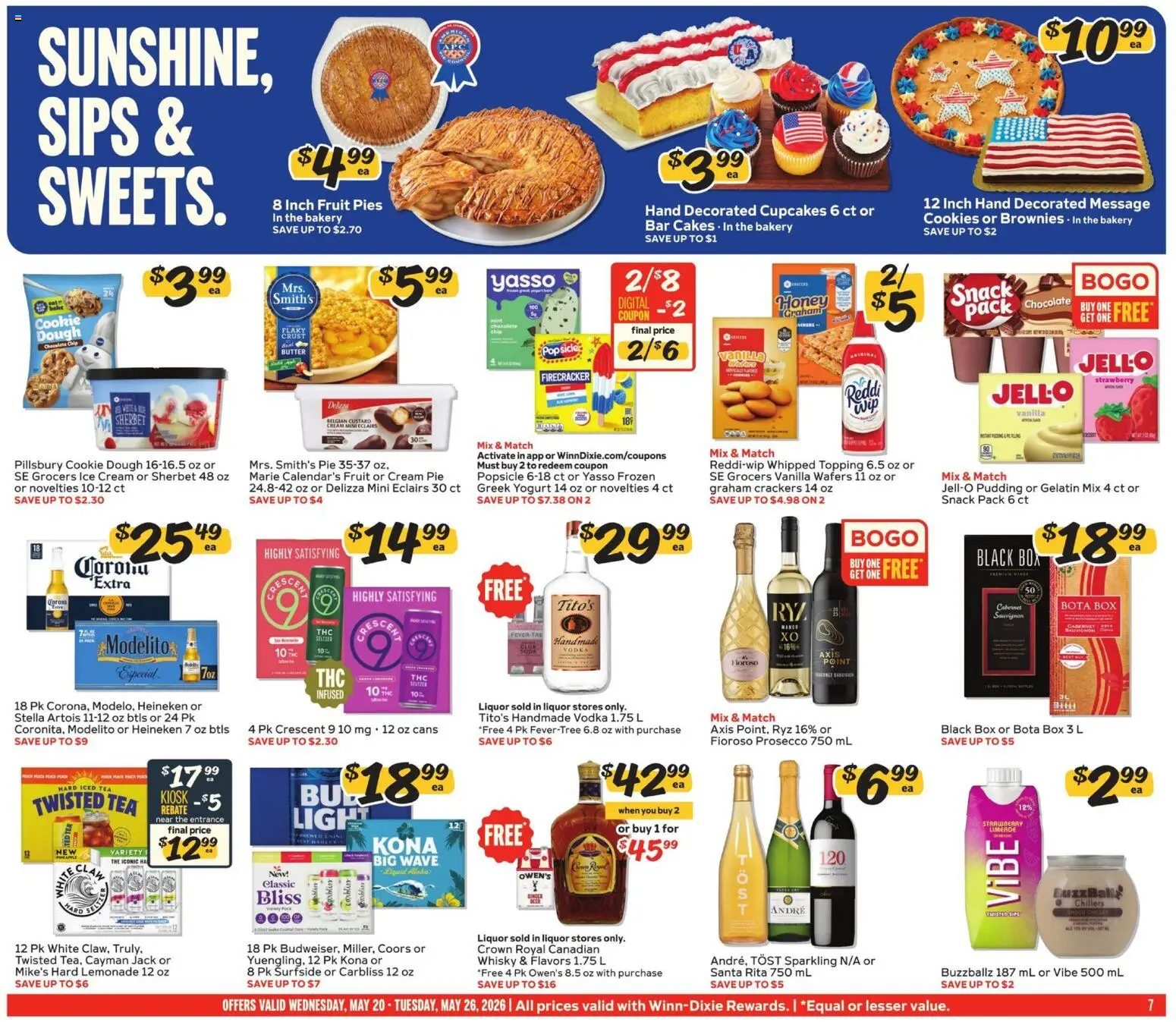 Winn Dixie Weekly Ad - valid from 20.05.2026 | Page: 7
