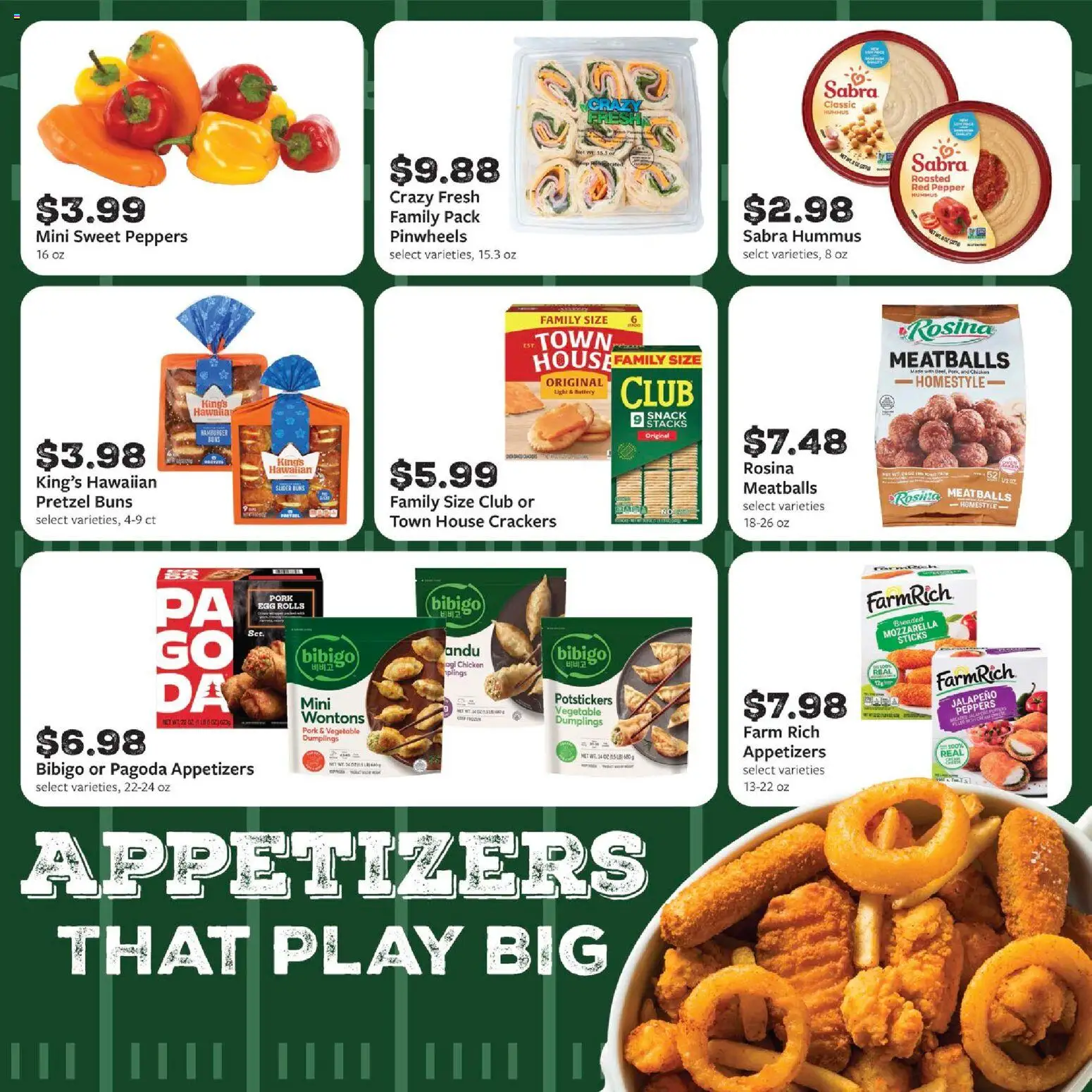 Fareway Weekly Ad - valid from 09/07/2026 | Page: 15 | Products: Jalapeno peppers, Hamburger, Pork, Pepper