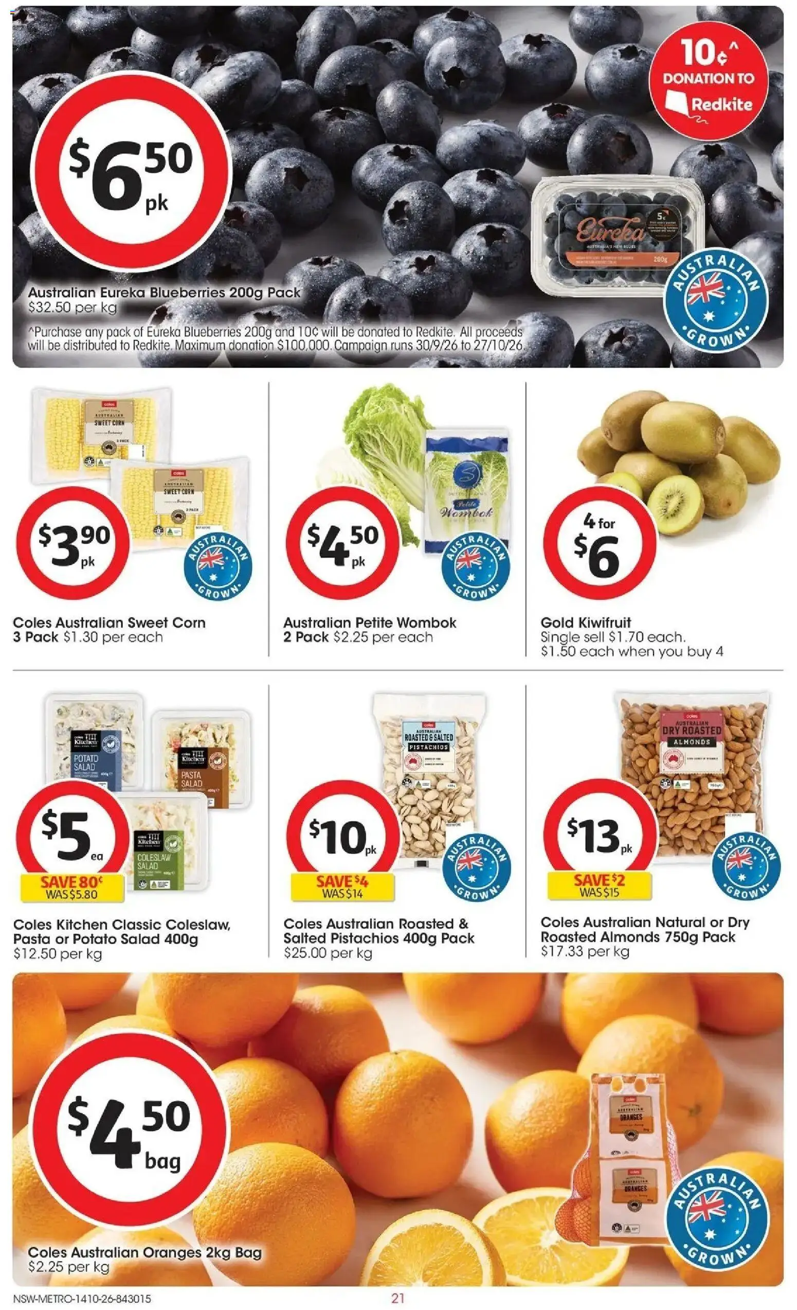 Coles catalogue - valid from 14/10/2026 | Page: 21