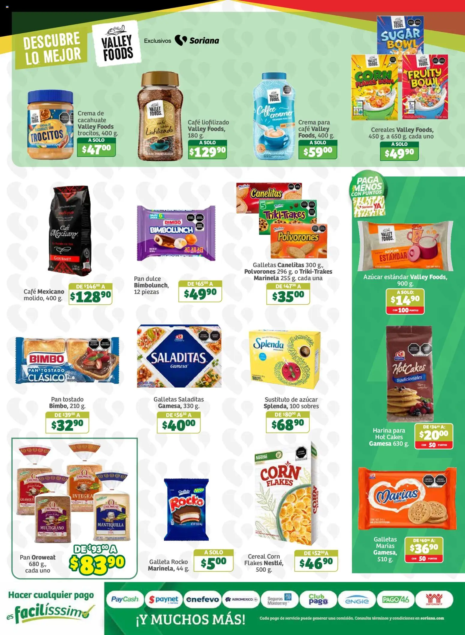 Nuevas ofertas de Soriana válidas en toda la República Mexicana desde el 30/10/2026. ¡Encuentra las mejores ofertas en Soriana Buen Fest Súper! | Página: 3