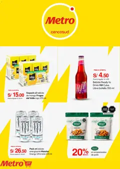 Vista previa de folleto Metro catálogo de la Metro válido desde 07/09/2026 | Página: 3 | Productos: Mango, Caja, Pollo
