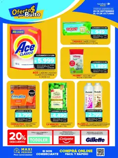 Vista previa Carrefour Maxi catálogo válido desde el 25/09/2026 | Página: 10 | Productos: Cepillo, Shampoo, Acondicionador, Mate cocido