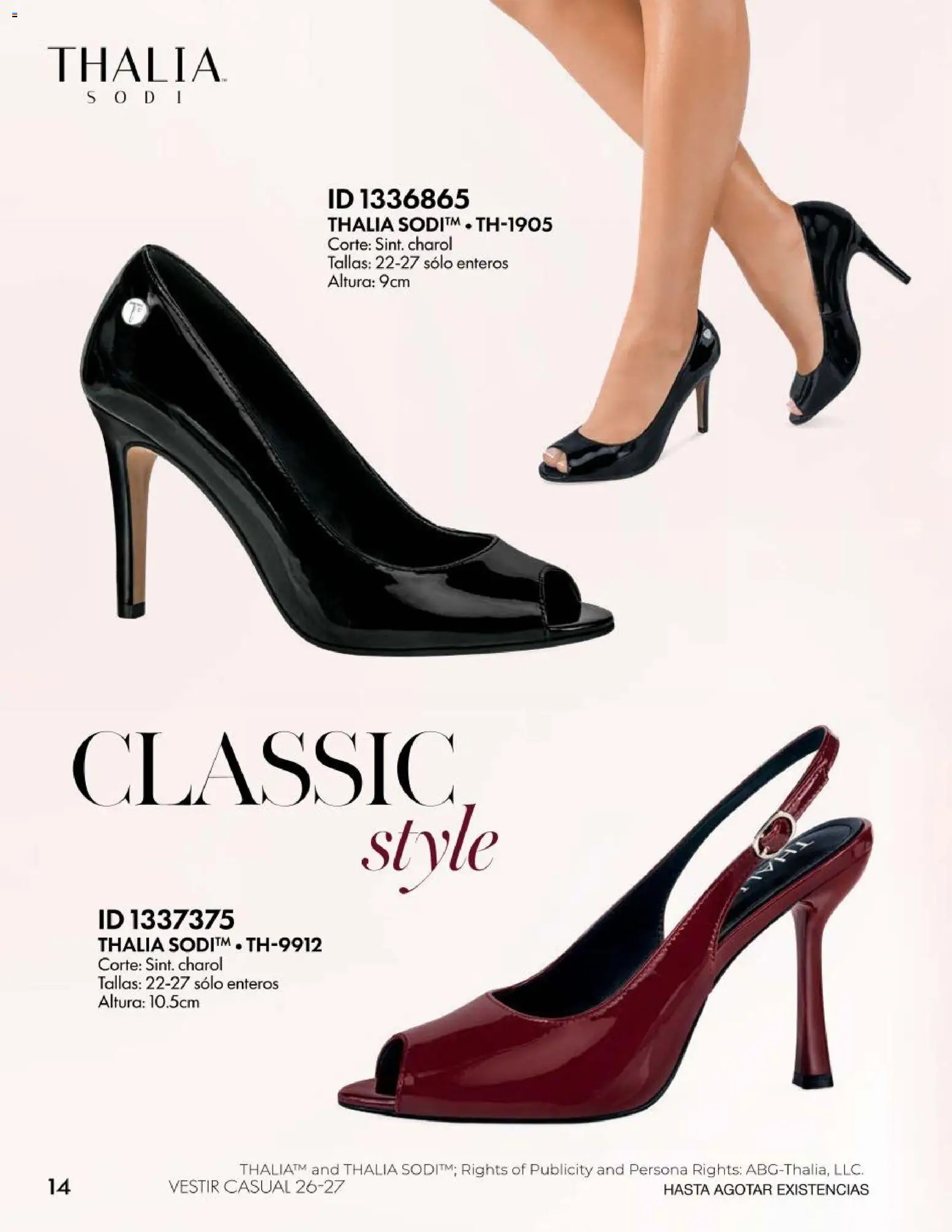 Nuevas ofertas de Price Shoes válidas en toda la República Mexicana desde el 28/08/2026. ¡Encuentra las mejores ofertas en Price Shoes catálogo Vestir Casual! | Página: 14