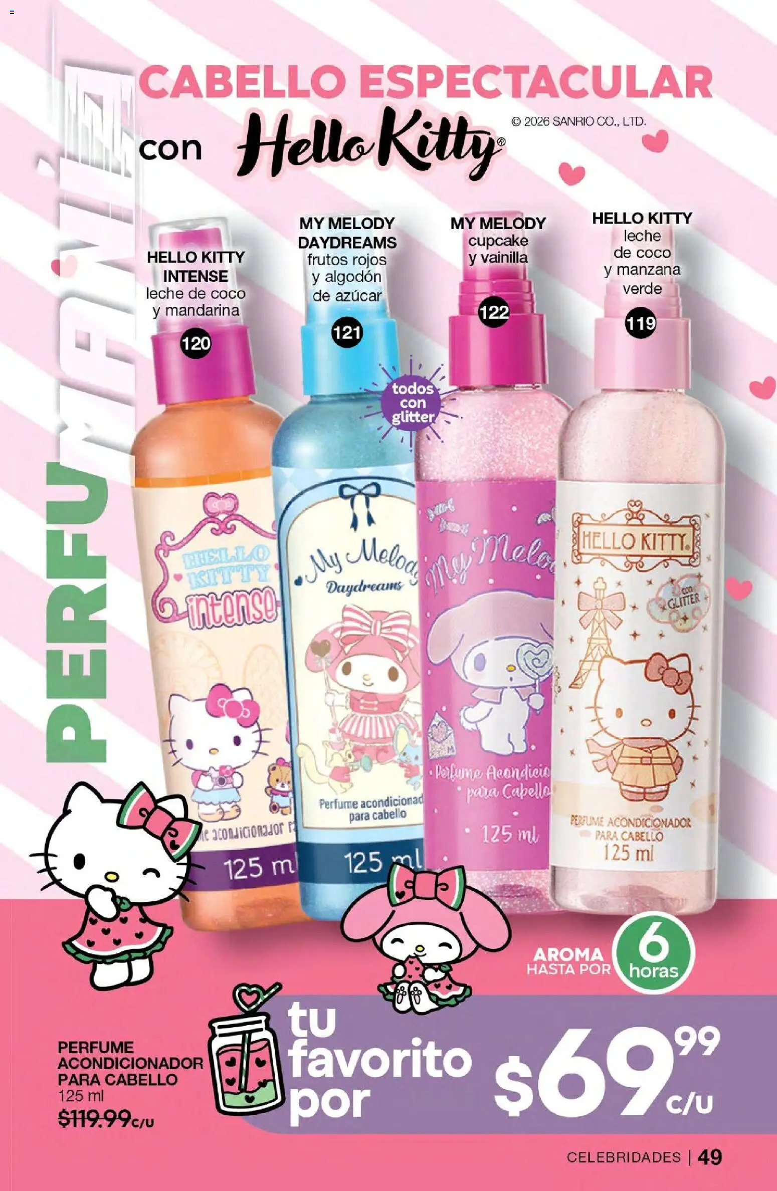 Nuevas ofertas de Fuller válidas en toda la República Mexicana desde el 24.06.2026. ¡Encuentra las mejores ofertas en Fuller campaña 6 2026! | Página: 33 | Productos: Azúcar, Glitter, Algodón, Perfume