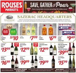 Preview of Rouses weekly ads valid from 10/28/2026